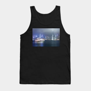 Victoria Harbour - Hong Kong Tank Top